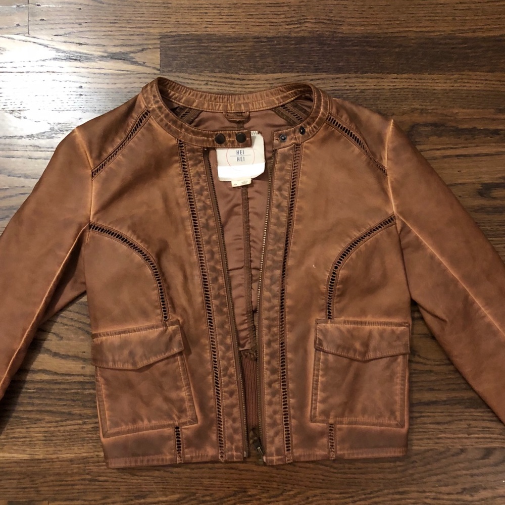 Small Hei Hei Anthropologie Moto Jacket